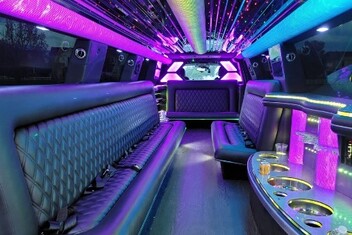 Laguna Niguel Limo Interior