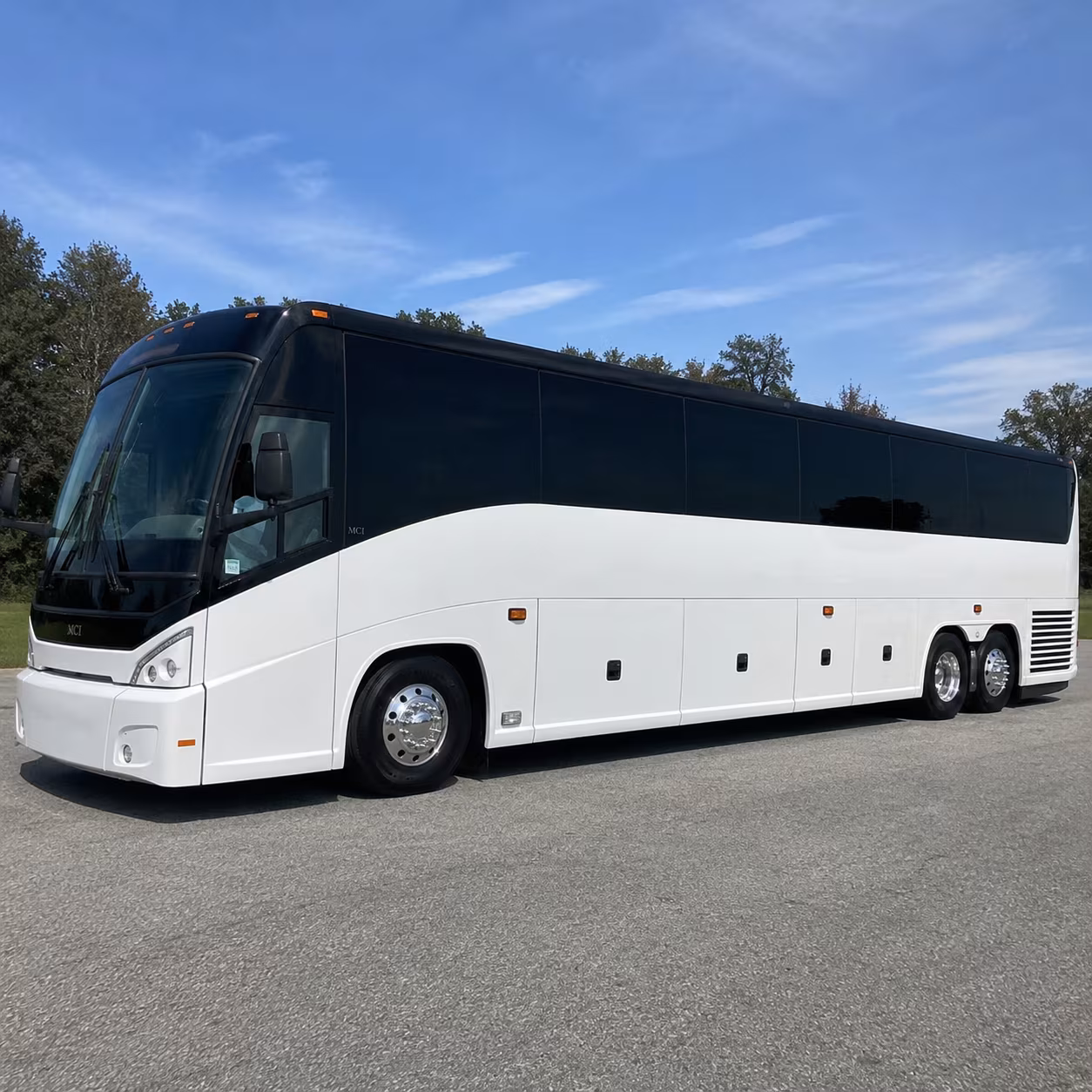 bus rental options for laguna niguel trips