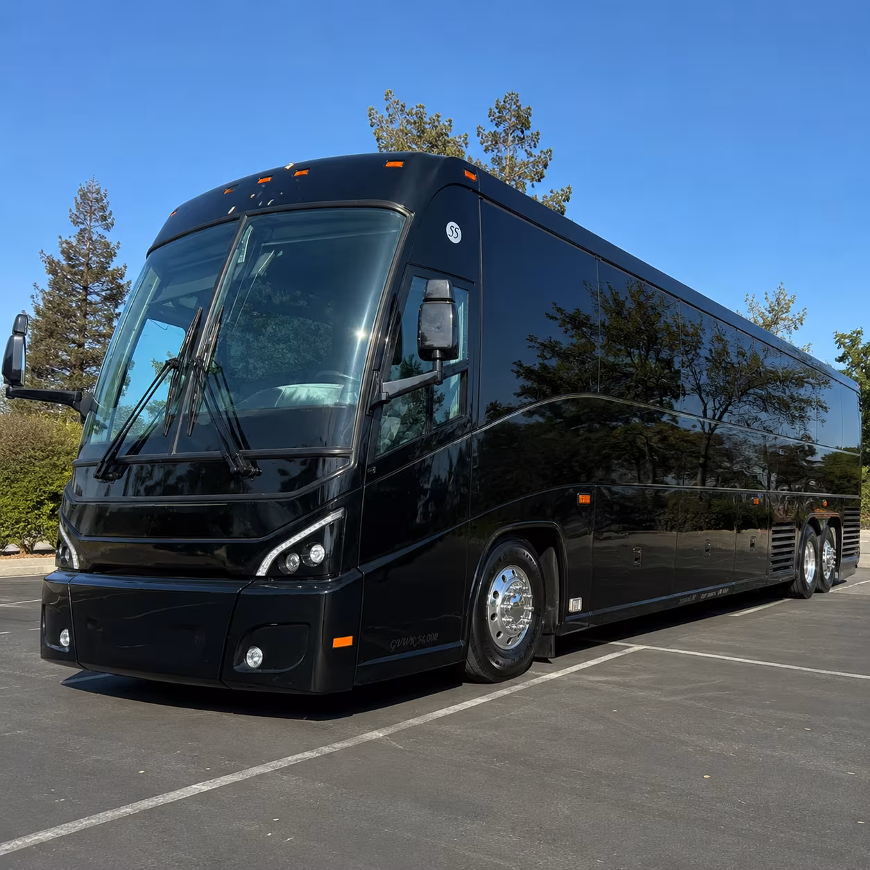 charter buses for church retreats to forest home hume lake and palomar mountain