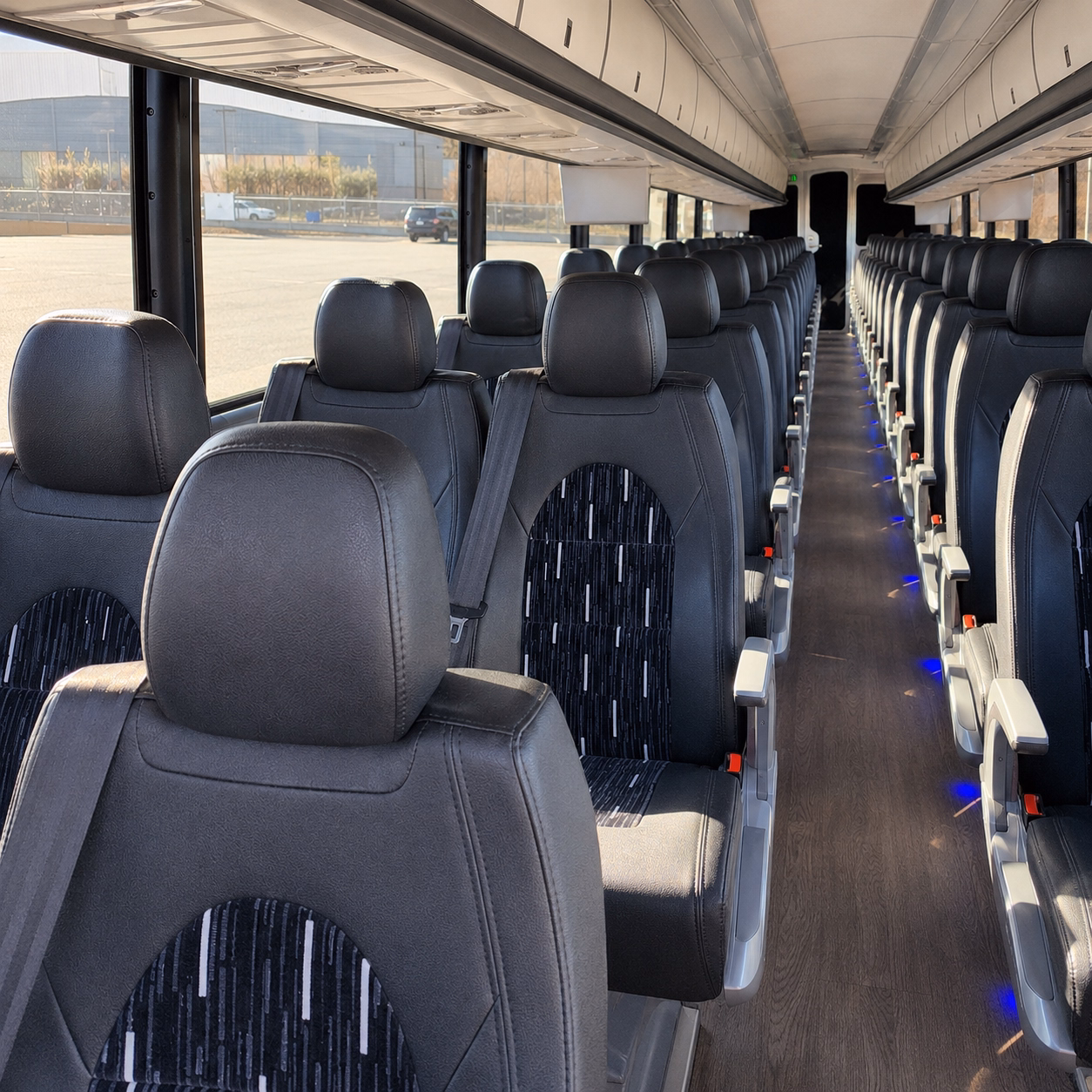 charter buses minibuses for camp pendleton personnel movements