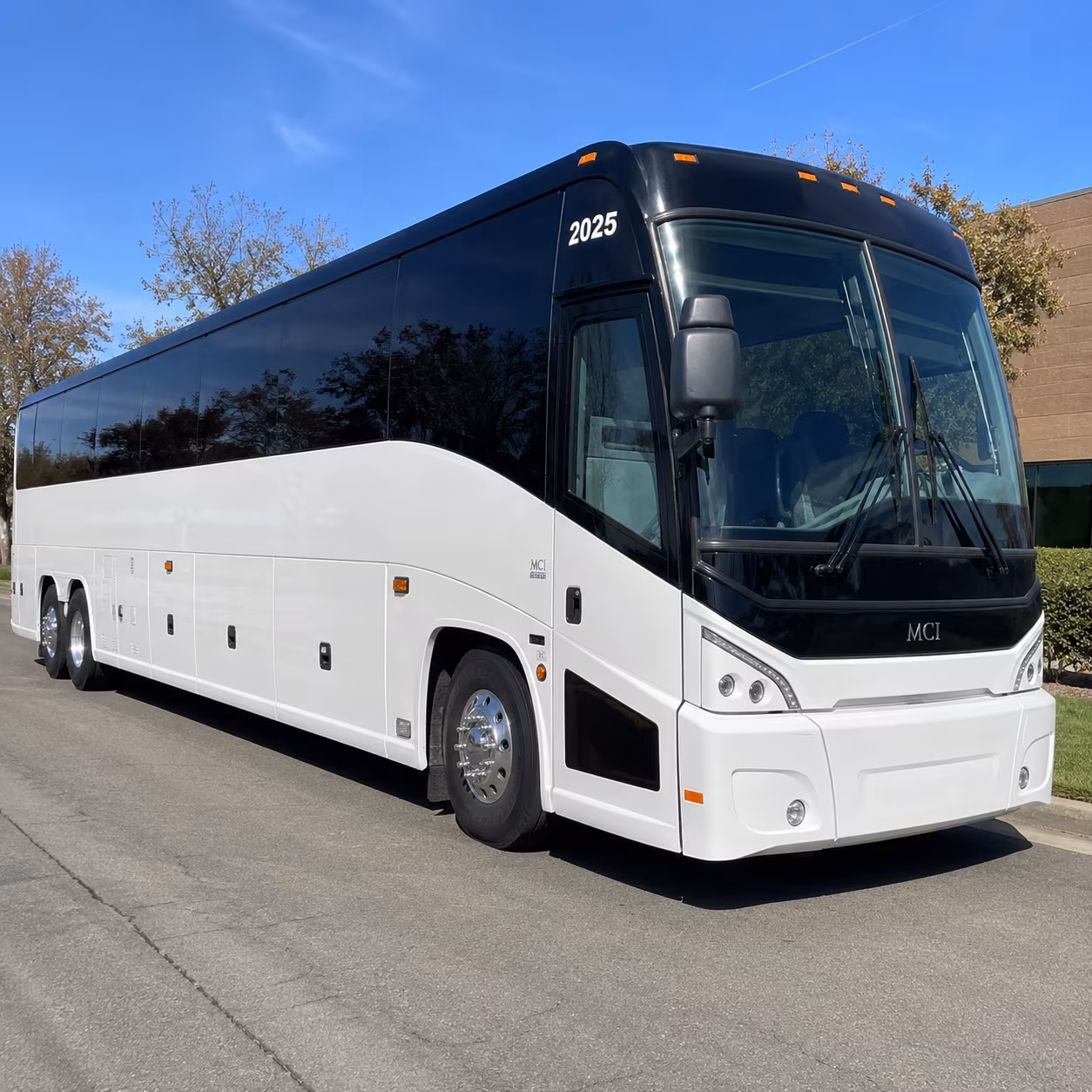 corporate event shuttle buses across south orange county