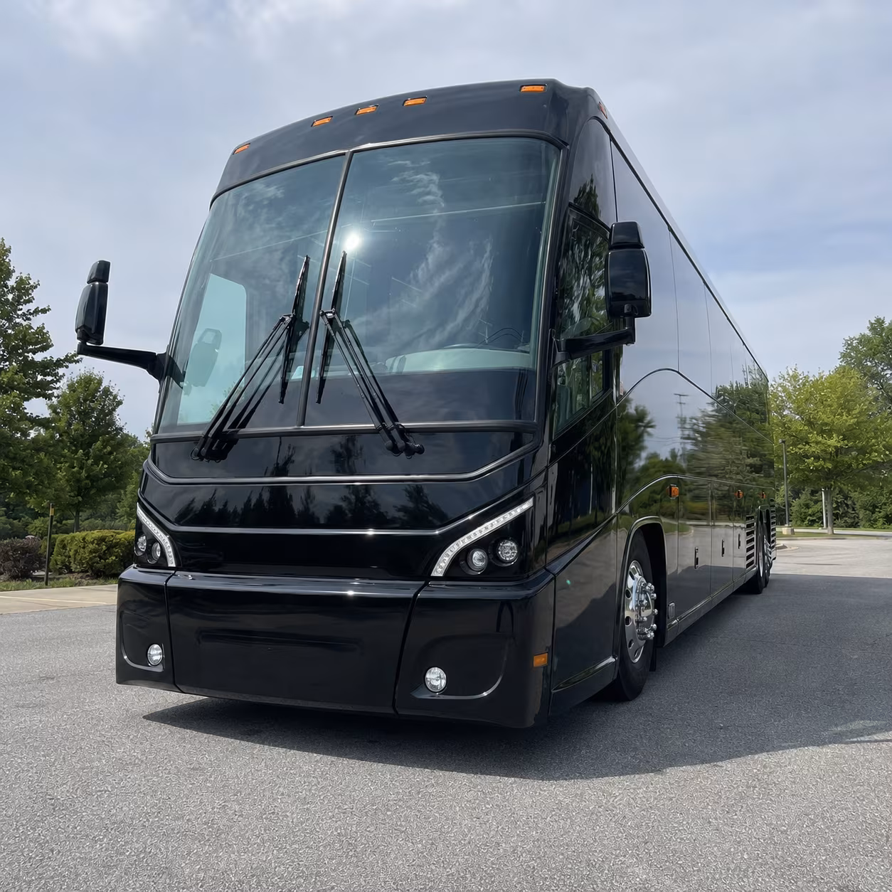 disneyland and theme park buses from laguna niguel