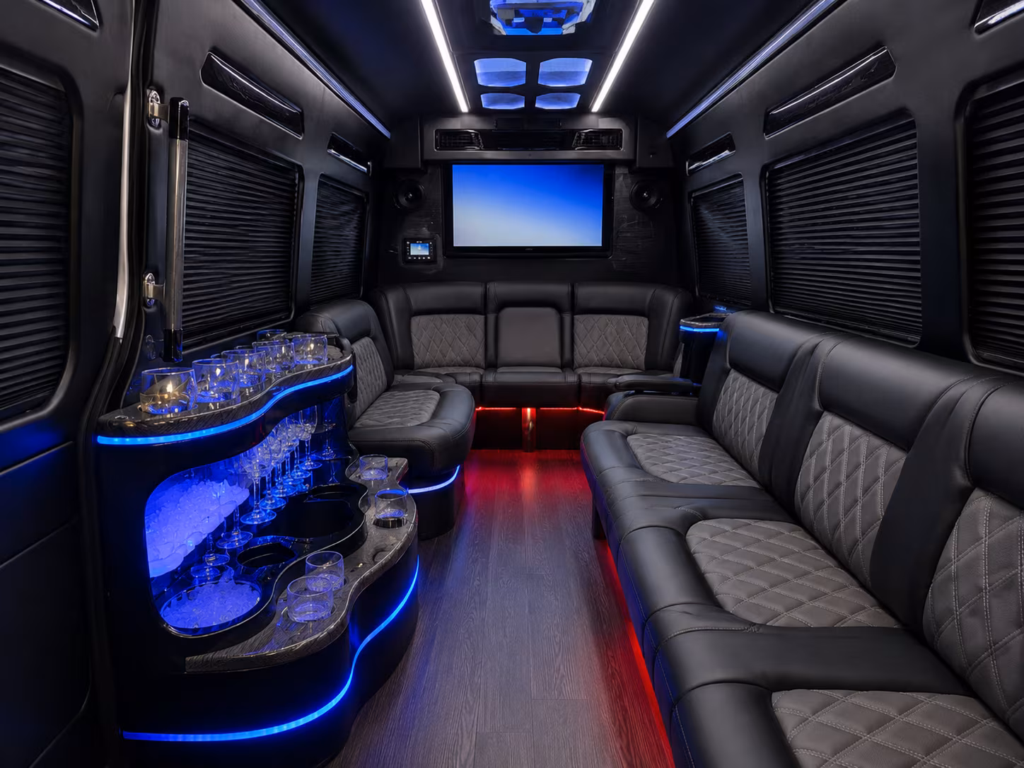 for quick and easy guest shuttles from john wayne and lax