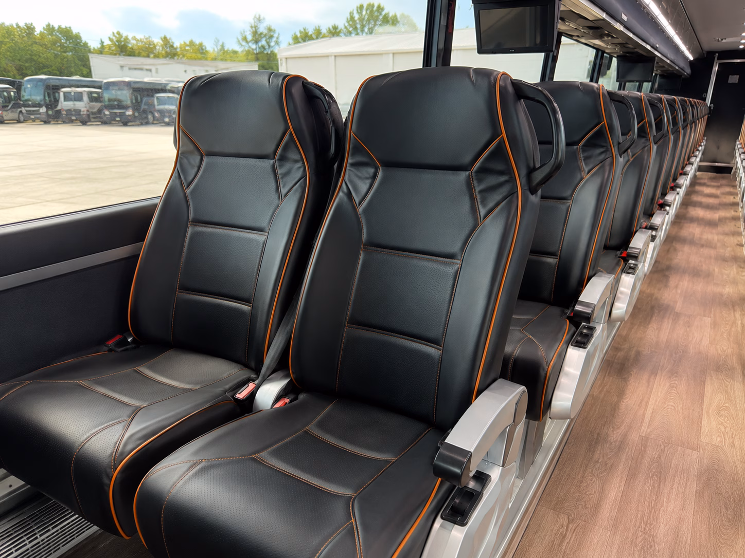 how the type of bus changes the price in laguna niguel california