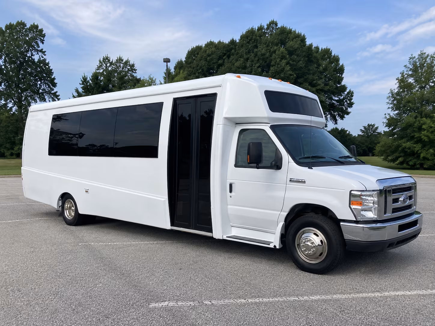laguna niguel 18 passenger party bus