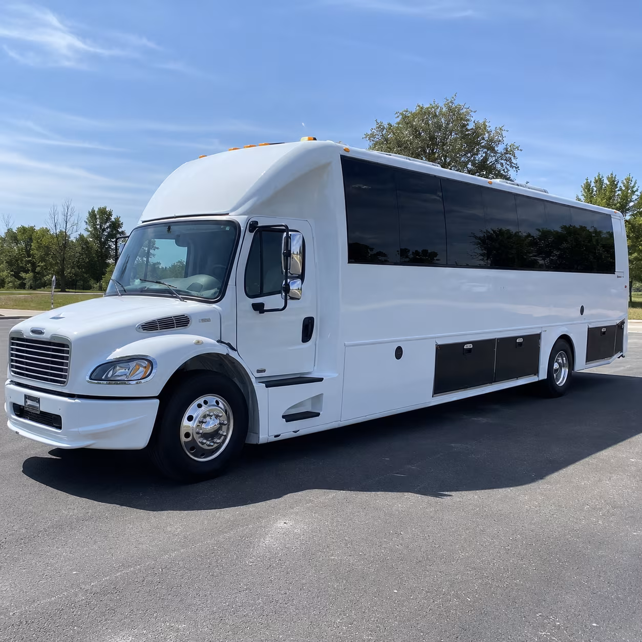 laguna niguel 40 passenger party bus