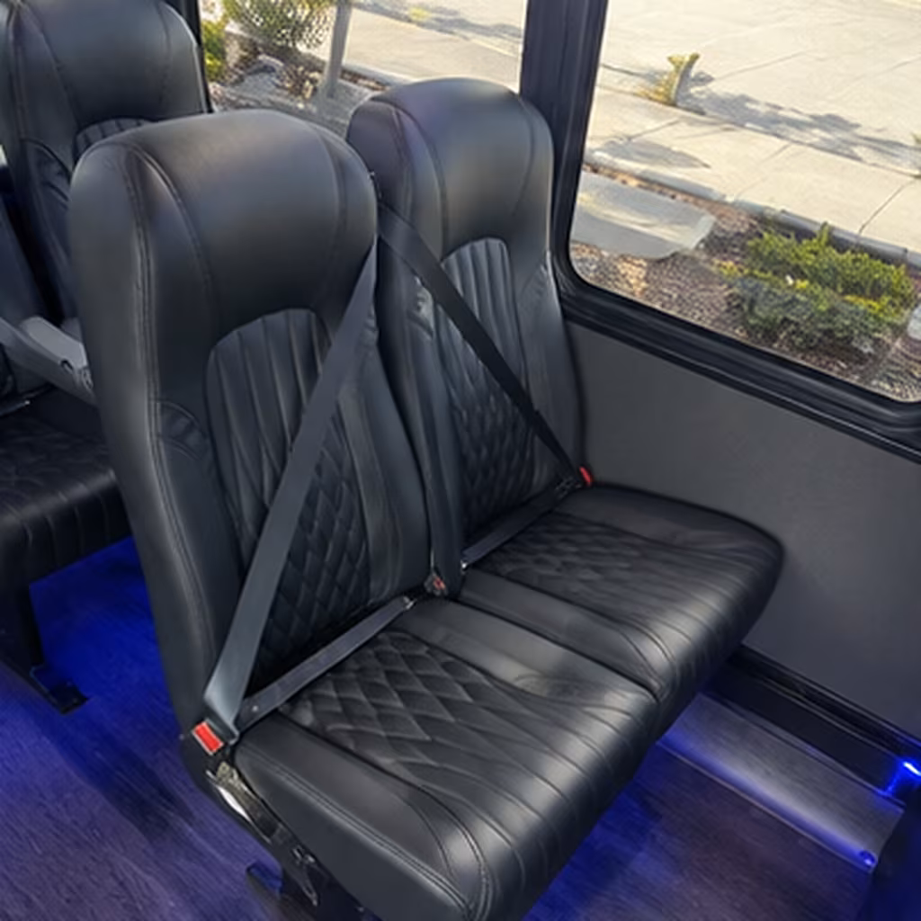 laguna niguel airport transportation onboard seating