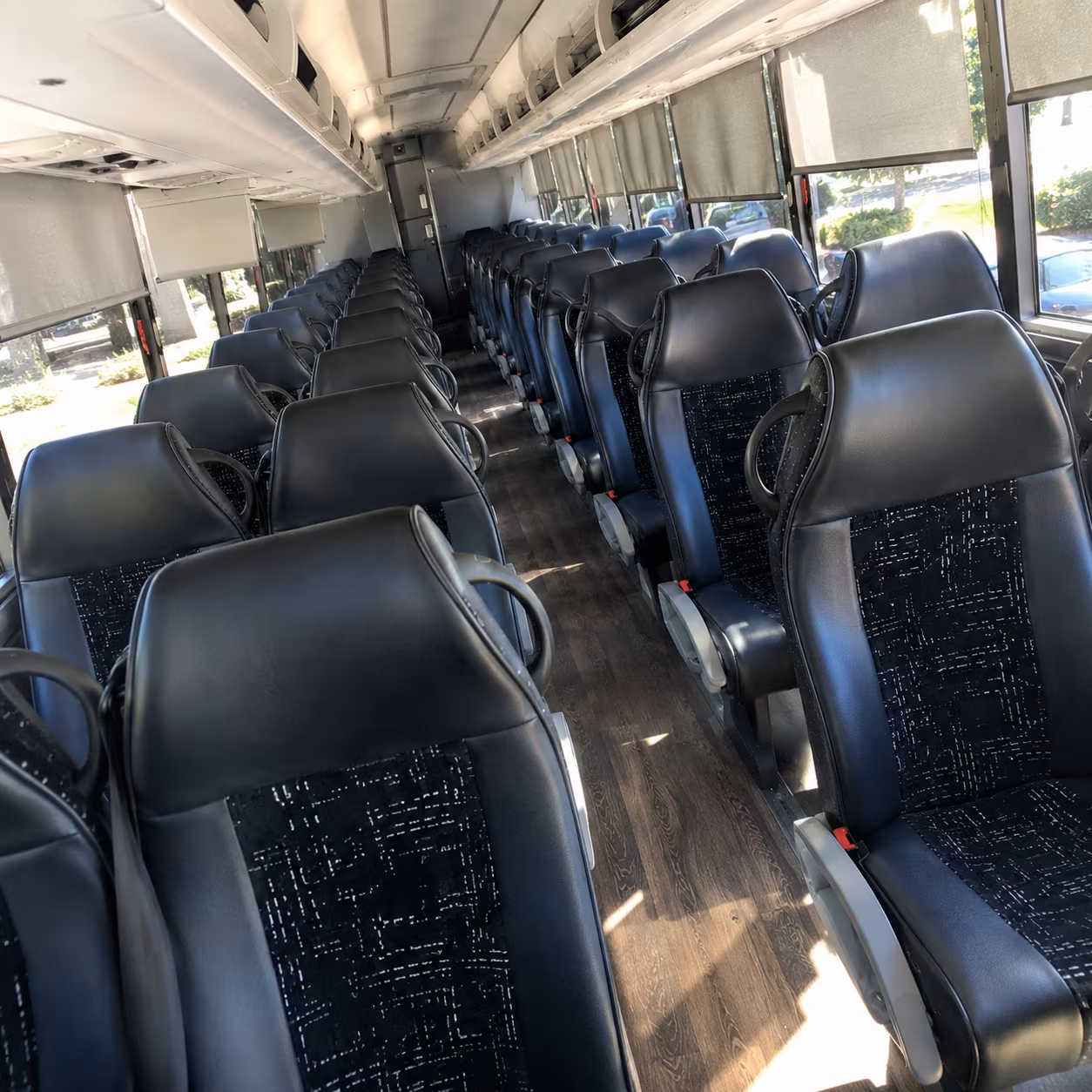 laguna niguel bus rental service area