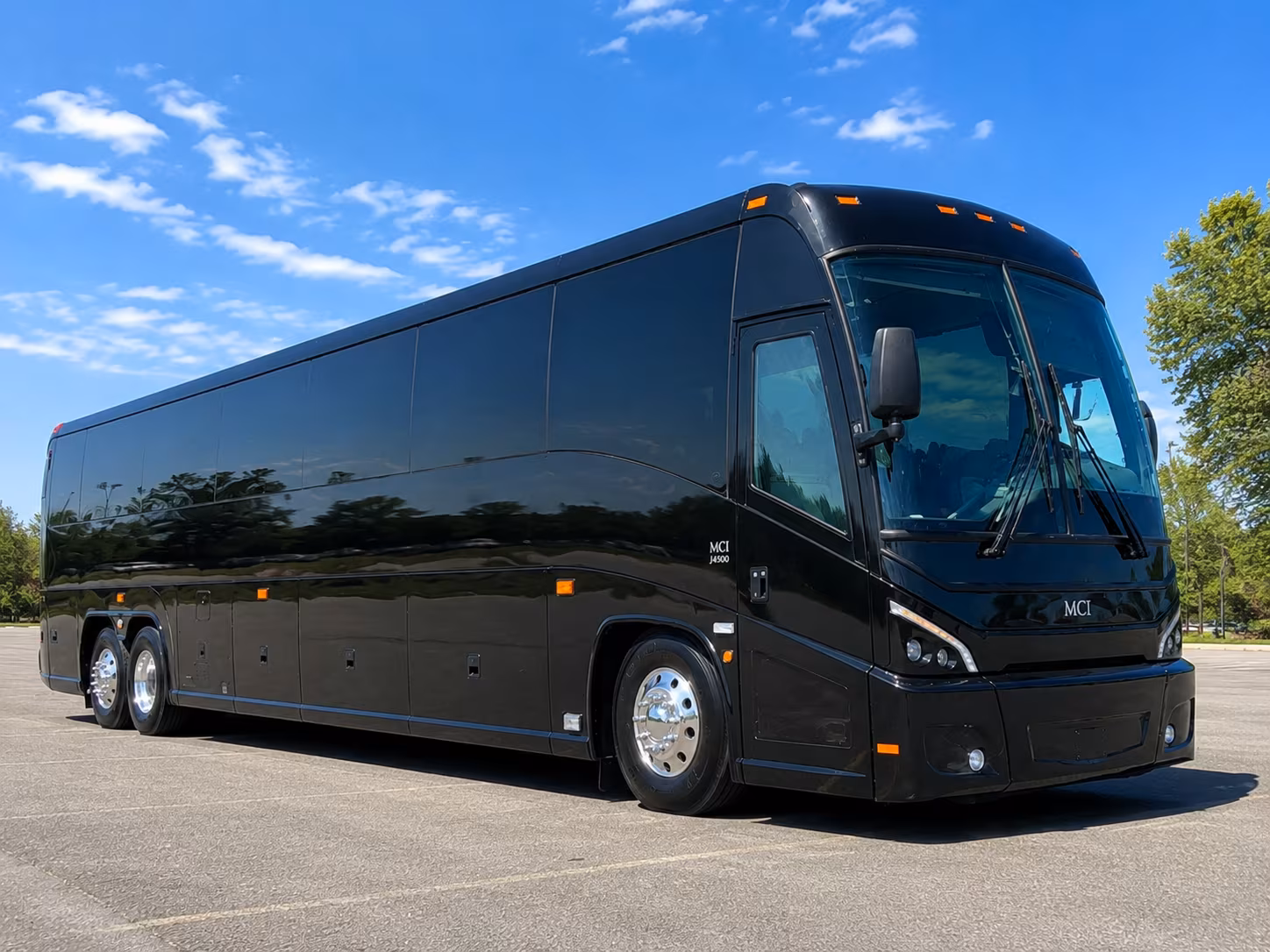 laguna niguel charter bus rental exterior