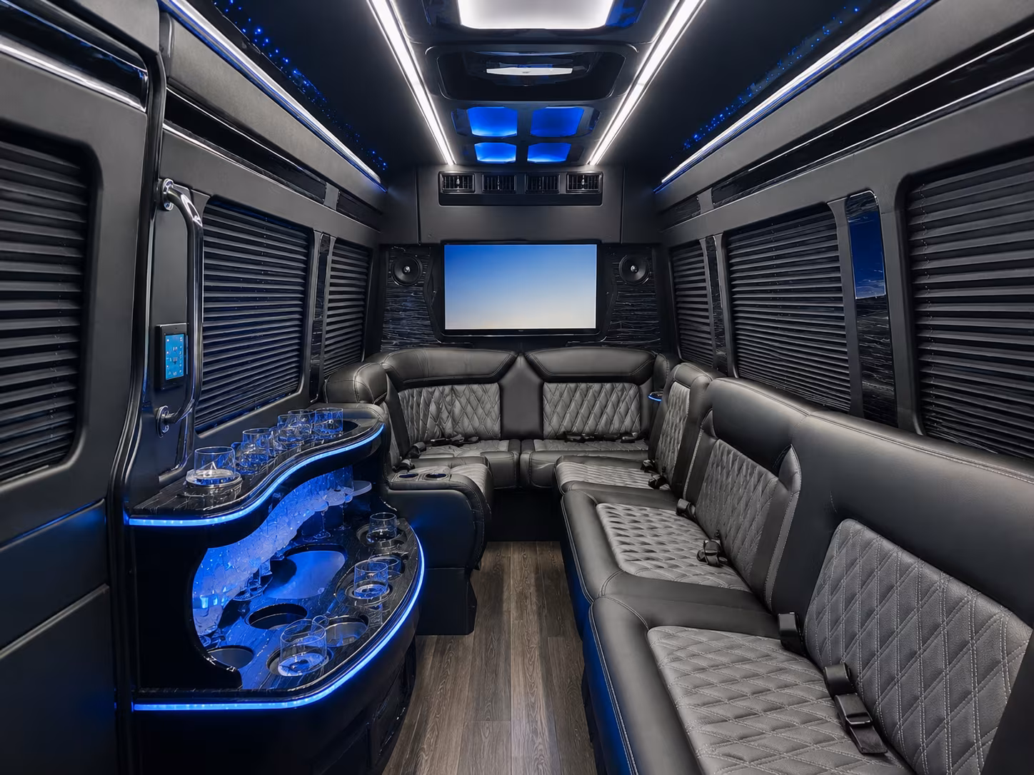 laguna niguel employee transportation onboard seating