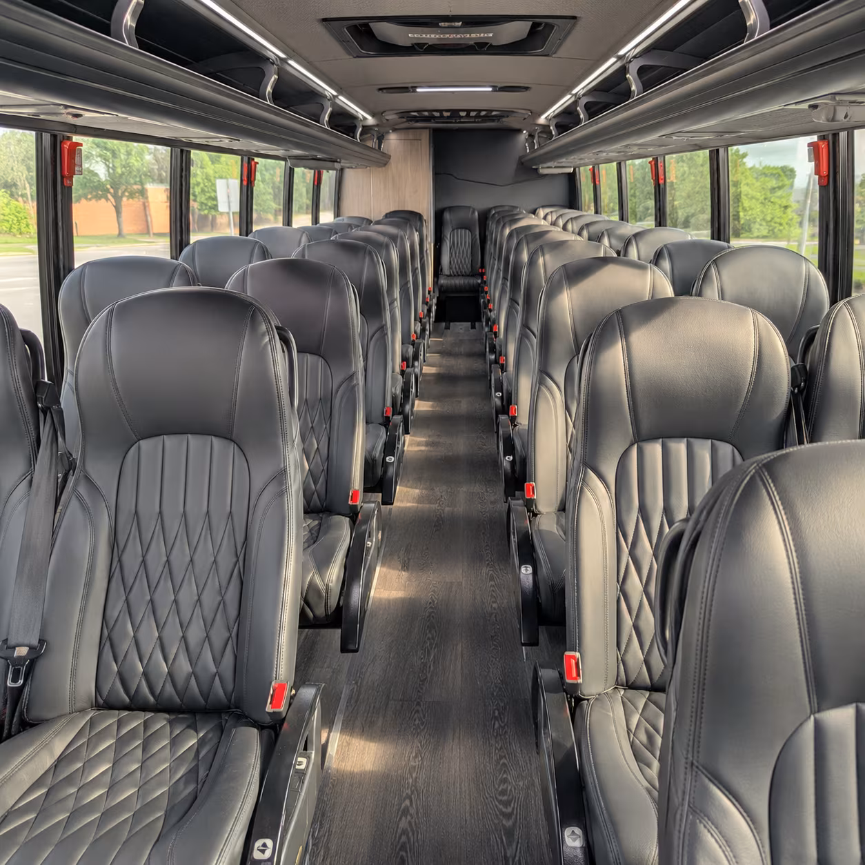 laguna niguel long distance transportation onboard seating