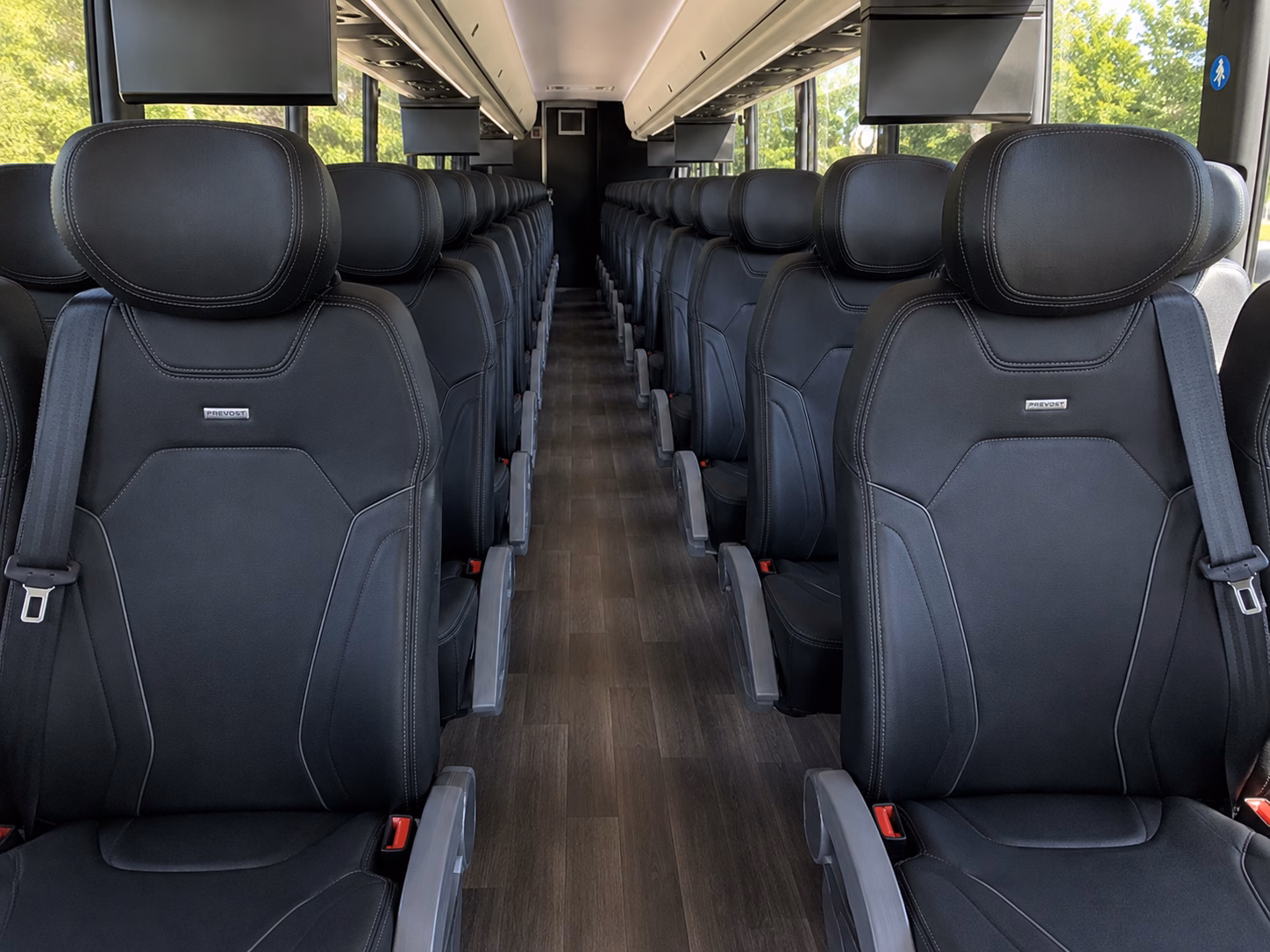 laguna niguel prom transportation onboard seating