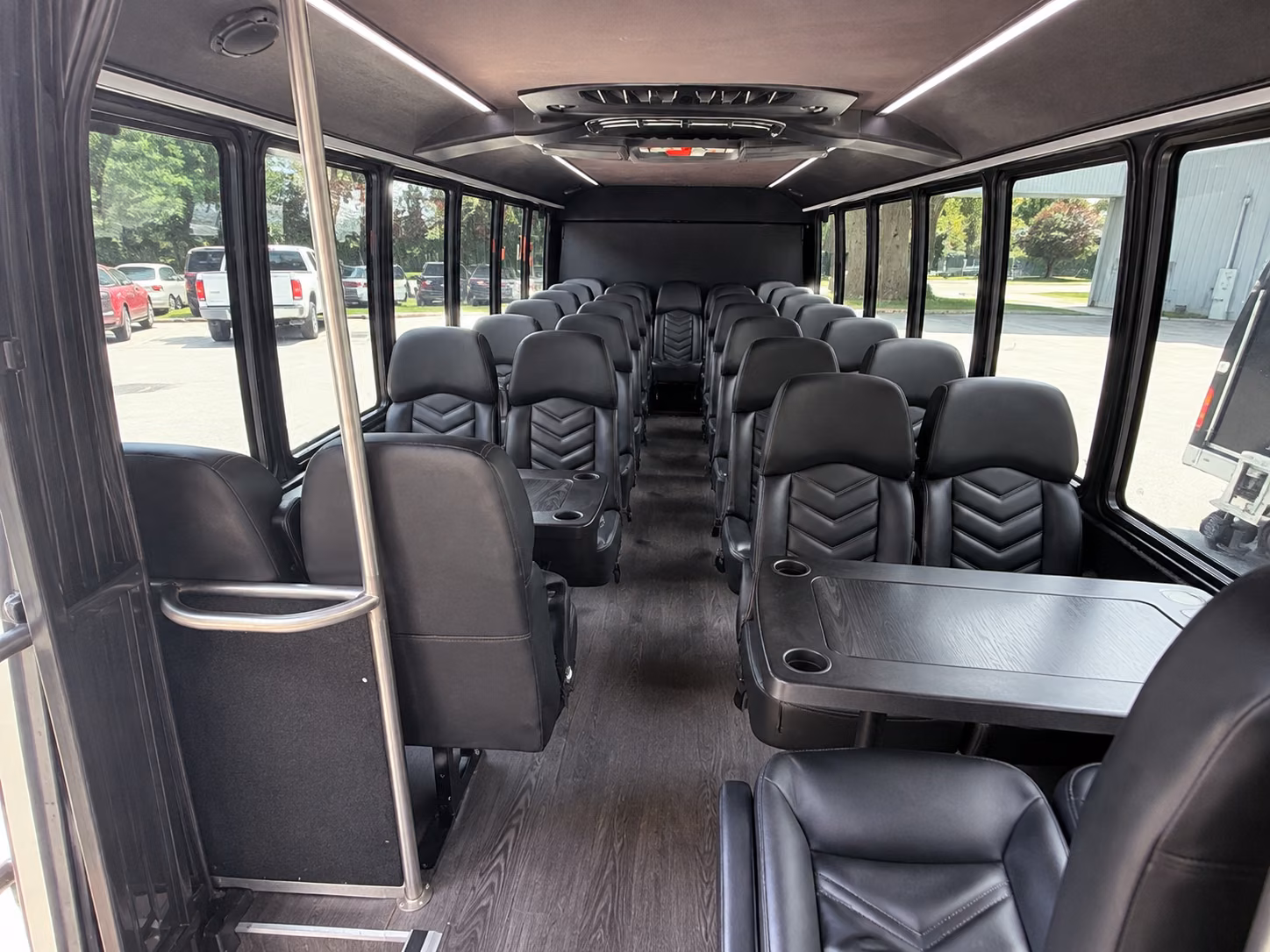 laguna niguel sporting event transportation onboard seating