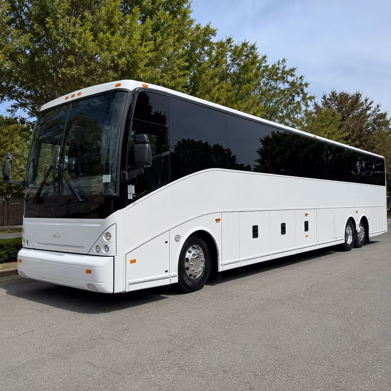 lax charter bus rentals airport transfers from south orange county