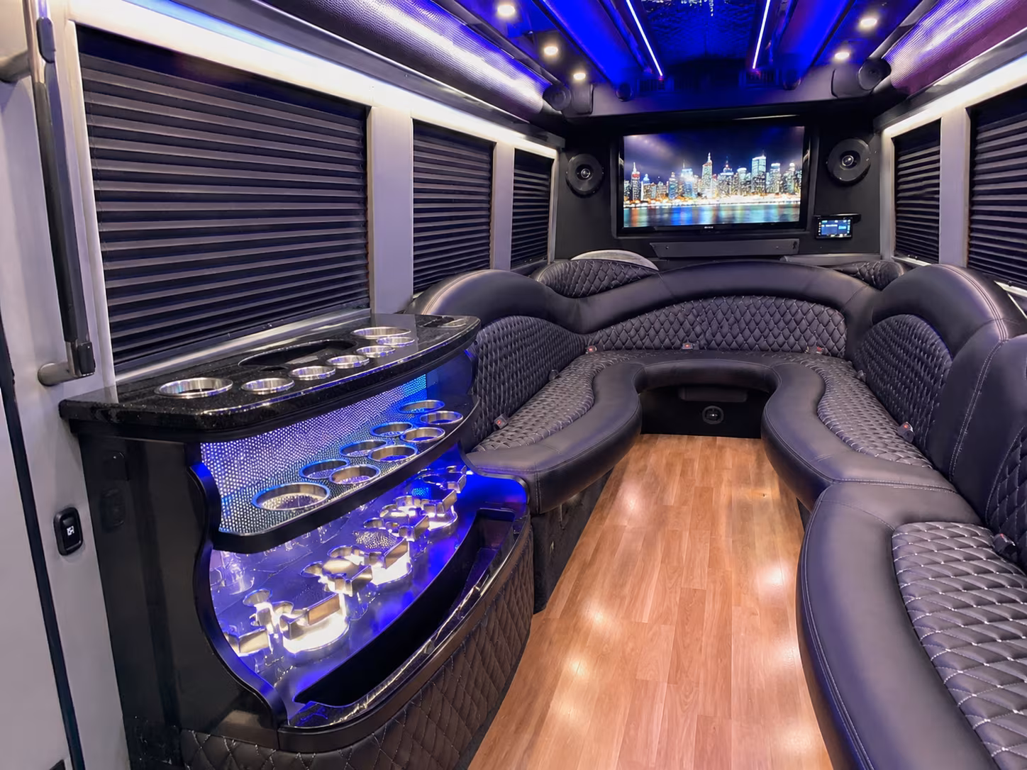 party buses and sprinter vans for bachelorette wine tours in temecula