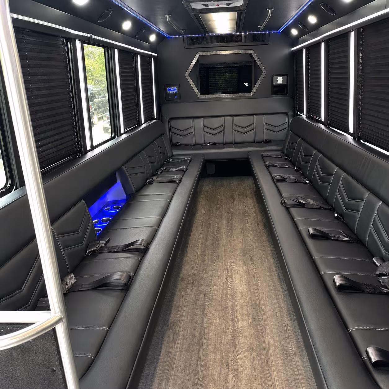party buses for dana hills and aliso niguel prom nights